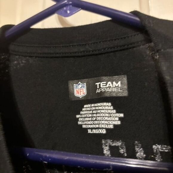 Oakland Raiders 2013 Regular Season Size XL T-Shirt - Picture 3 of 5